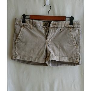 American Eagle Khaki Shorts